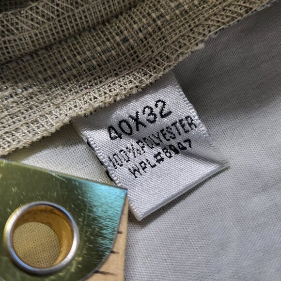 Vintage Smokey Joes Mens Dress Pants Baggy 40X32 (Fit 41 X 30 ) Relaxed Wide Leg - Picture 4 of 16